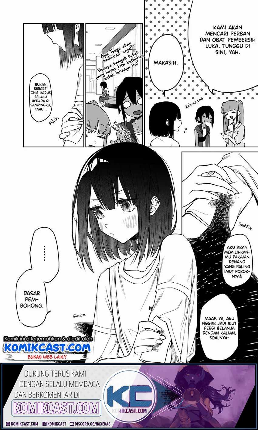 Imouto no Tomodachi ga Nani Kangaeteru no ka Wakaranai Chapter 12 Gambar 7