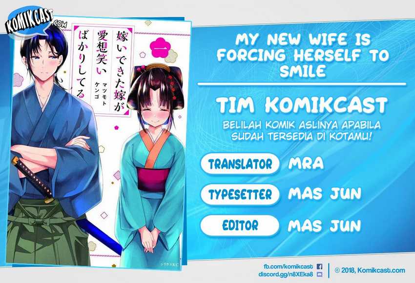 Baca Komik My New Wife Is Forcing Herself to Smile Chapter 28 Gambar 1