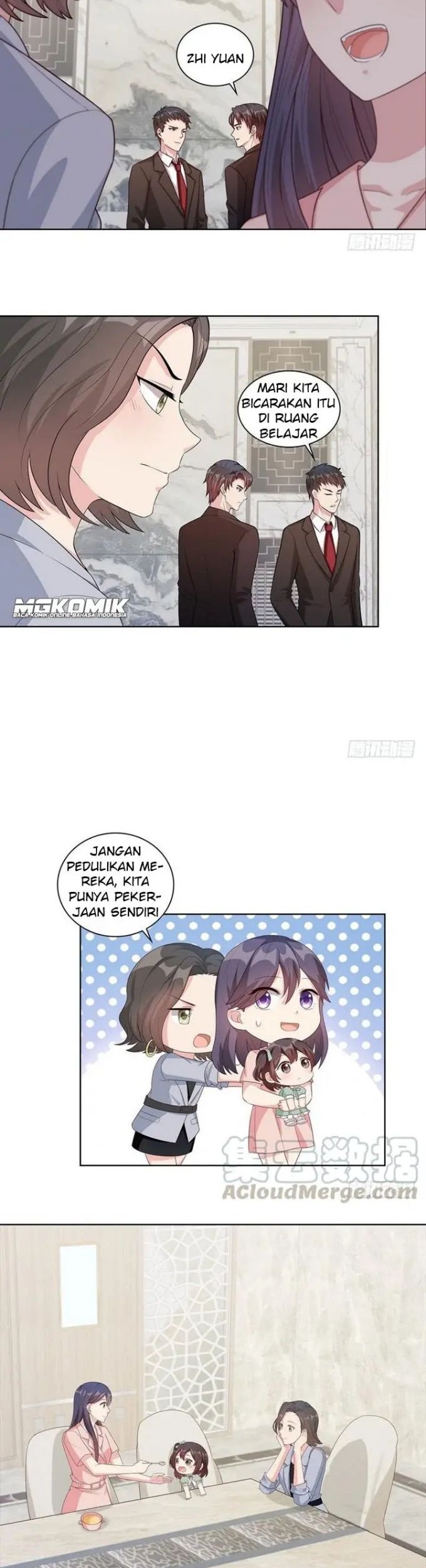 The Wife Contract and My Daughter’s Nanny Chapter 90 Gambar 4