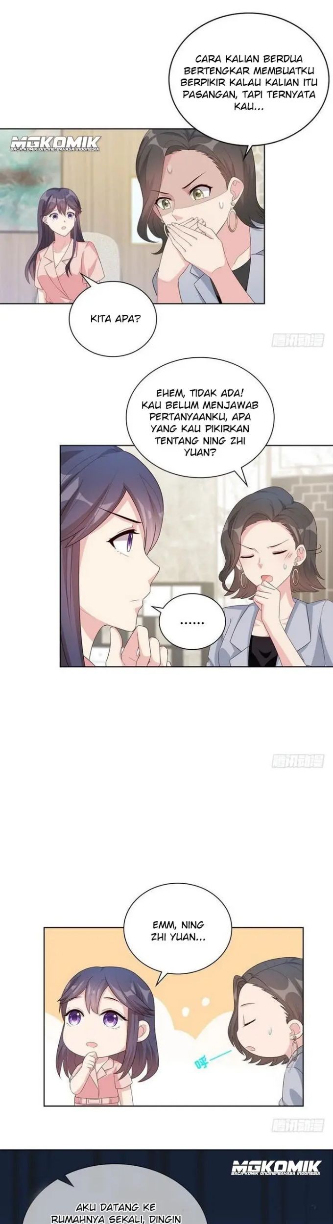 The Wife Contract and My Daughter’s Nanny Chapter 90 Gambar 7