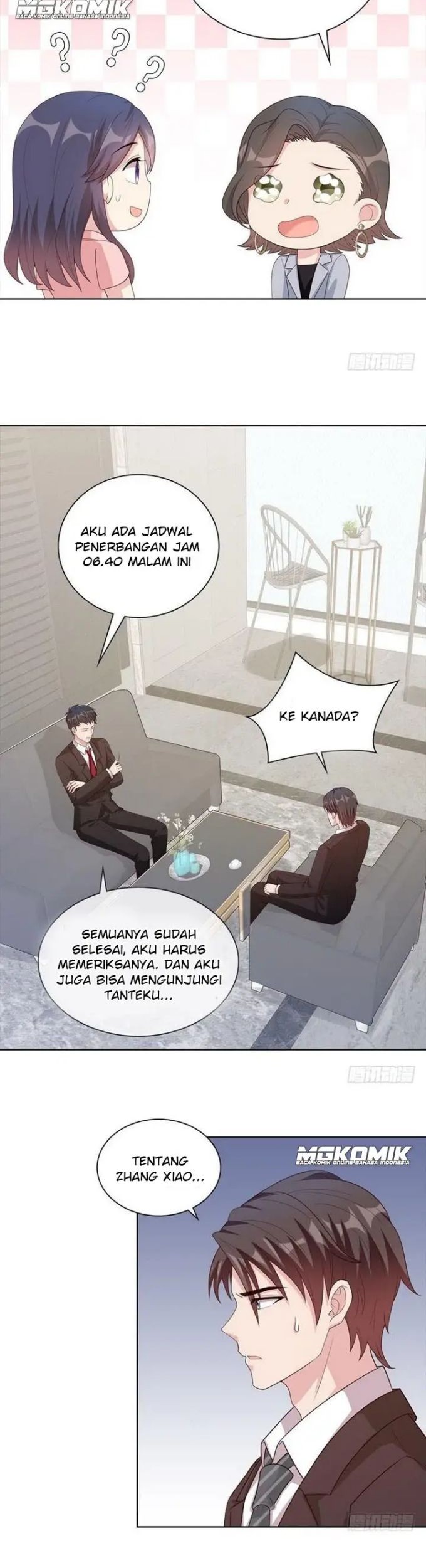 The Wife Contract and My Daughter’s Nanny Chapter 90 Gambar 9