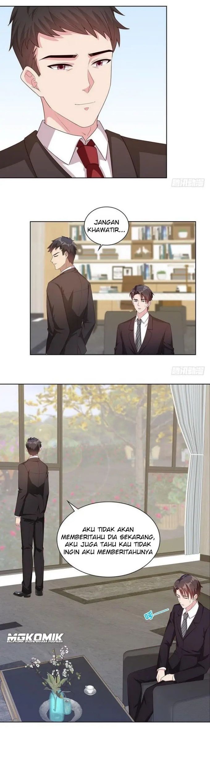 The Wife Contract and My Daughter’s Nanny Chapter 90 Gambar 10