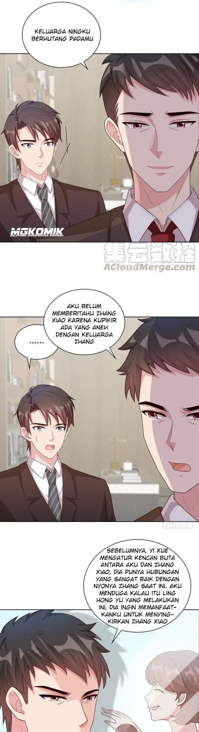 The Wife Contract and My Daughter’s Nanny Chapter 90 Gambar 13