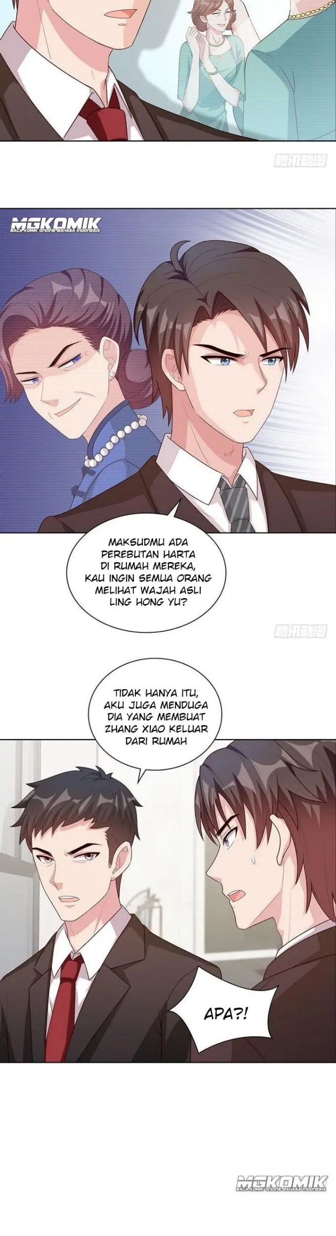 The Wife Contract and My Daughter’s Nanny Chapter 90 Gambar 14