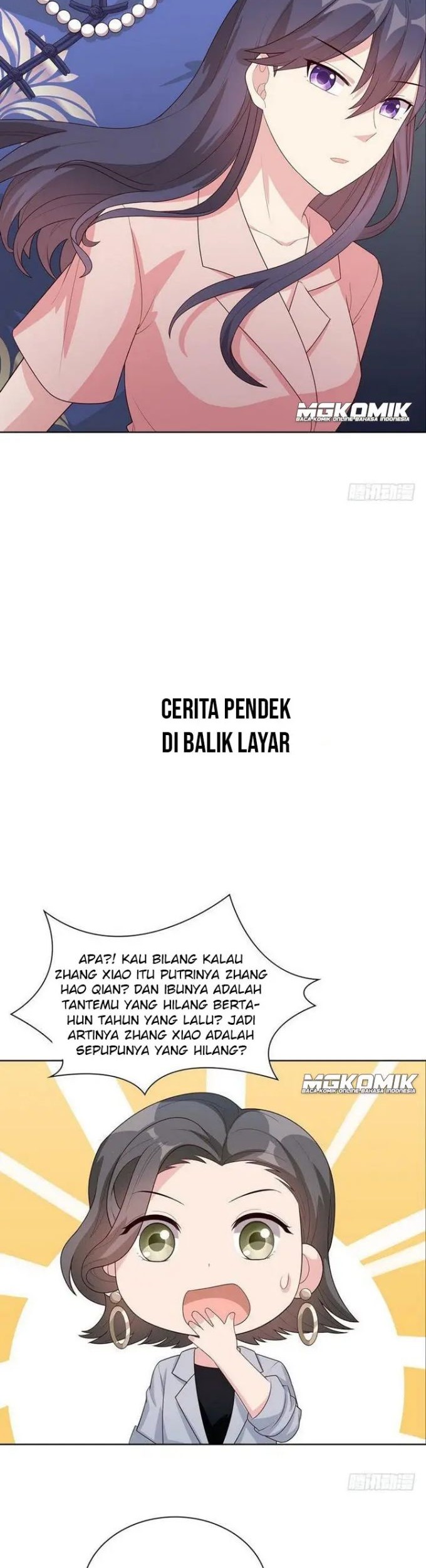 The Wife Contract and My Daughter’s Nanny Chapter 90 Gambar 16
