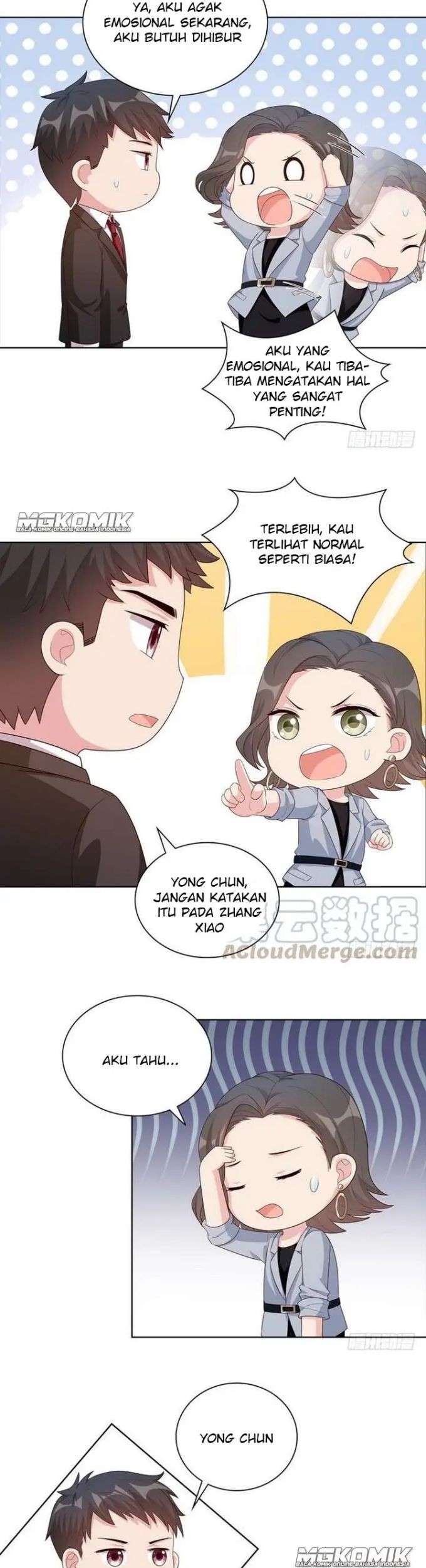 The Wife Contract and My Daughter’s Nanny Chapter 90 Gambar 17