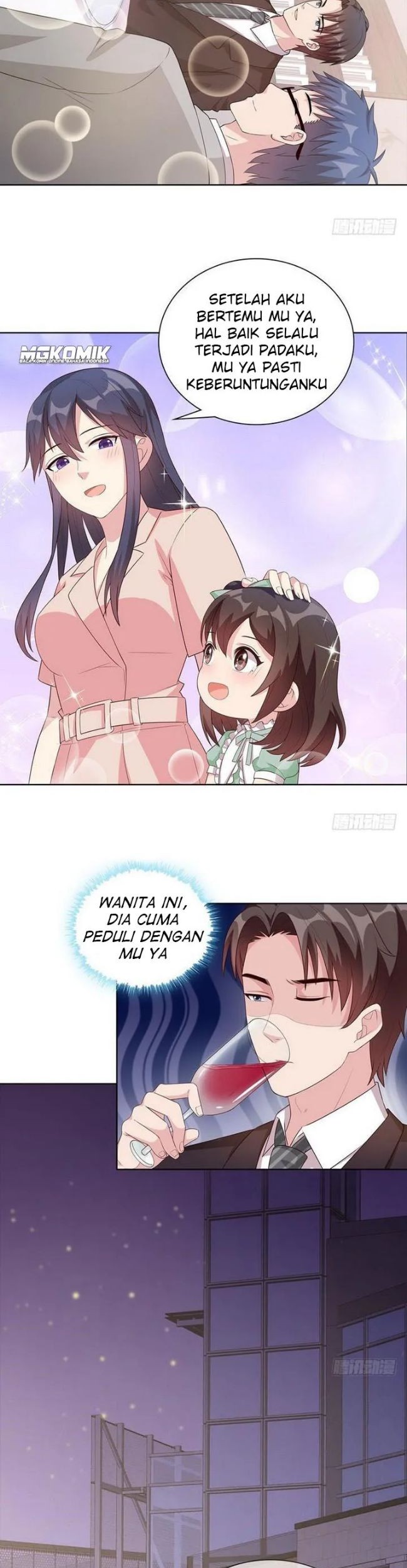 The Wife Contract and My Daughter’s Nanny Chapter 91 Gambar 3