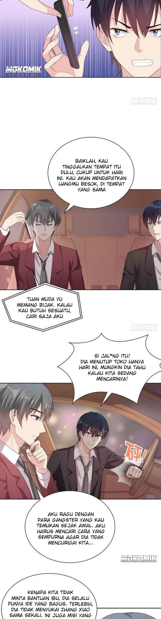 The Wife Contract and My Daughter’s Nanny Chapter 91 Gambar 5