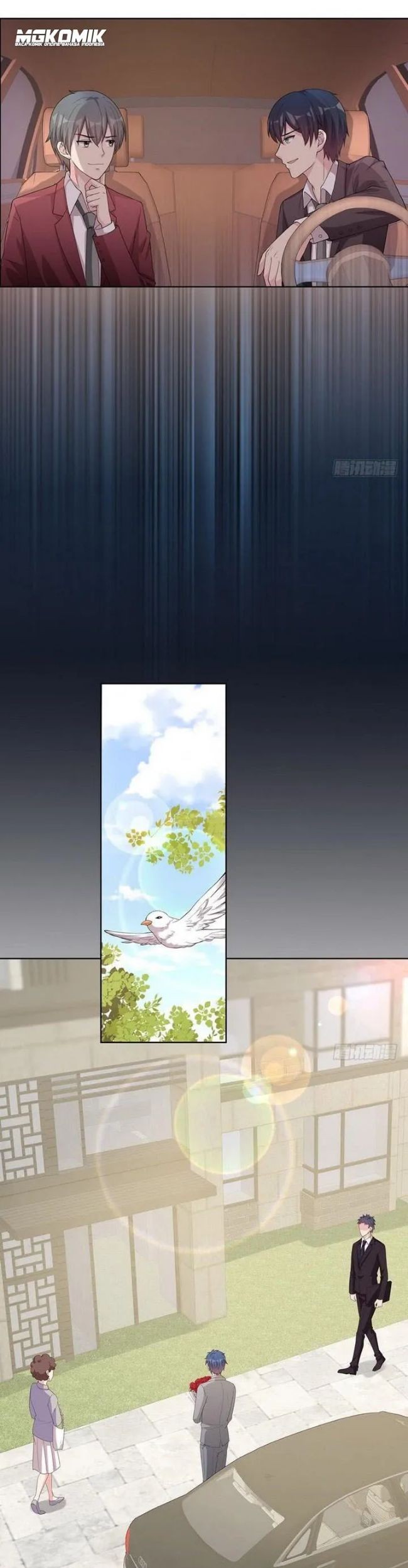 The Wife Contract and My Daughter’s Nanny Chapter 91 Gambar 7