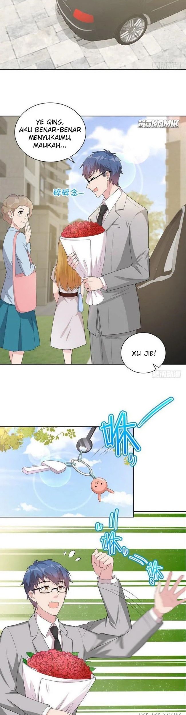 The Wife Contract and My Daughter’s Nanny Chapter 91 Gambar 8