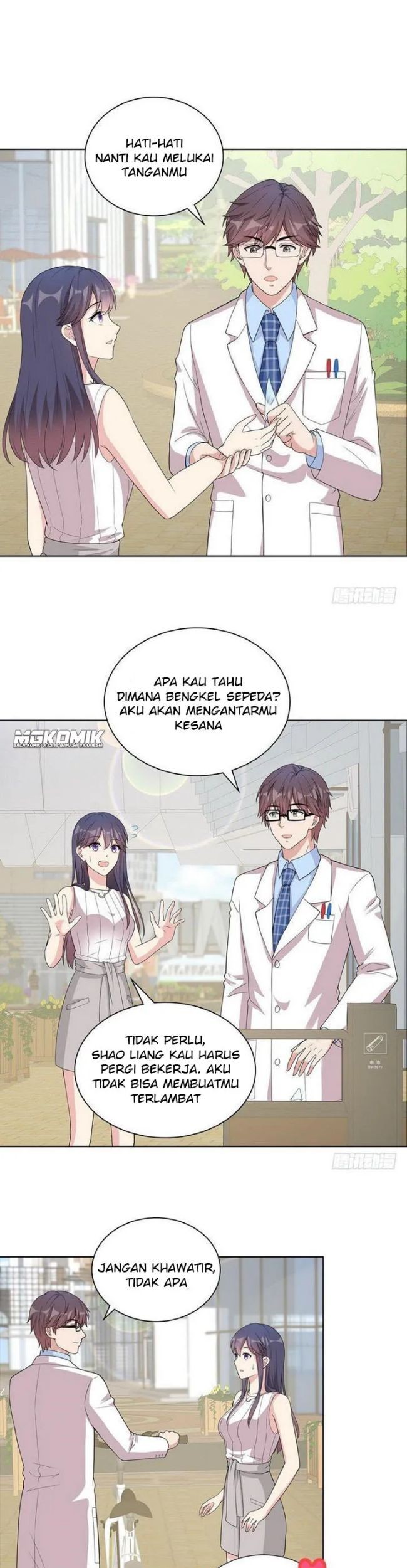 The Wife Contract and My Daughter’s Nanny Chapter 91 Gambar 13