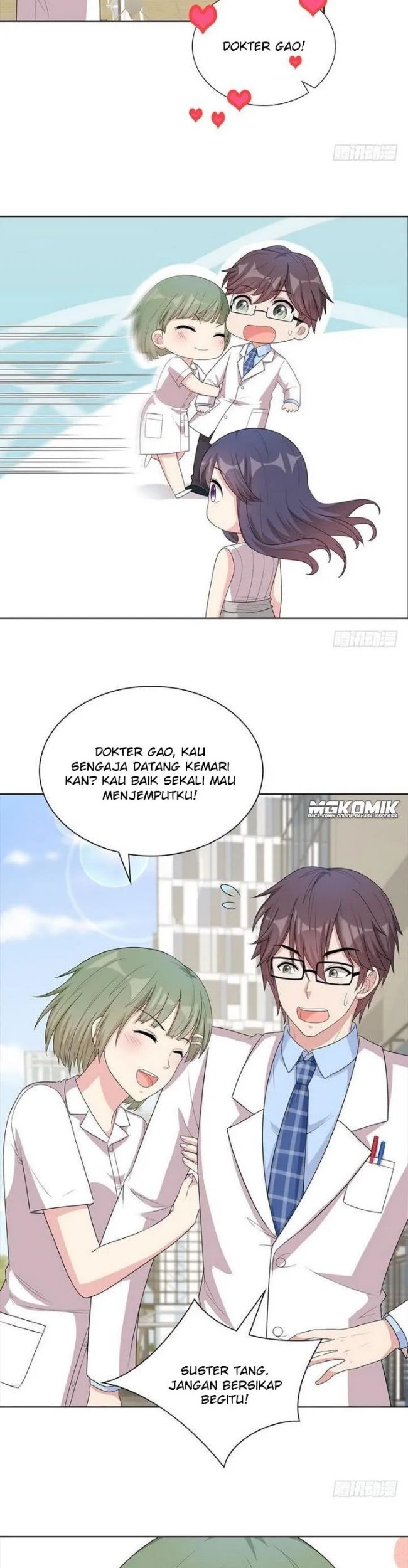 The Wife Contract and My Daughter’s Nanny Chapter 91 Gambar 14