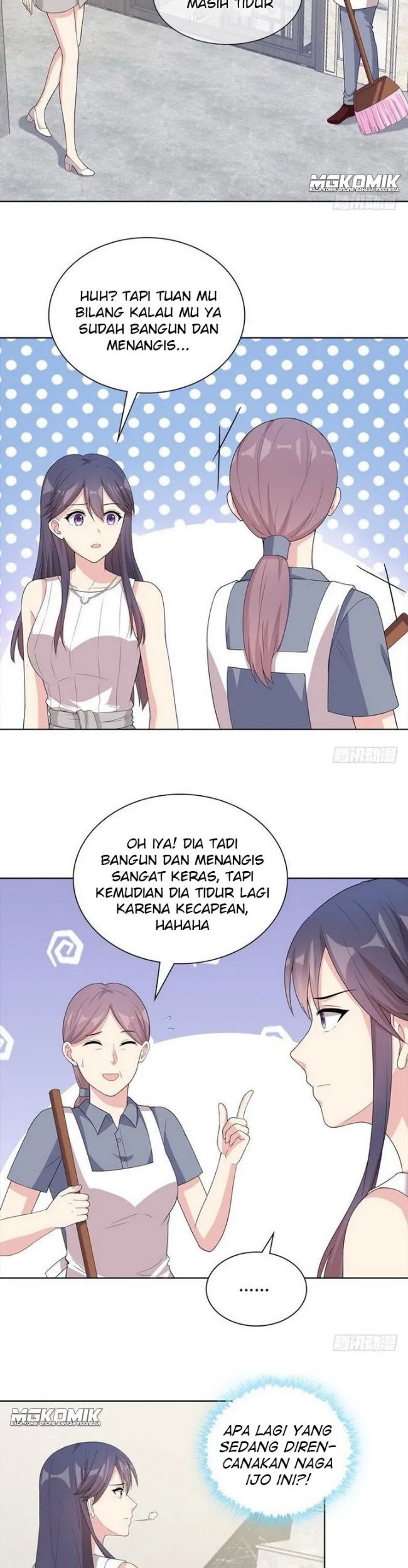 The Wife Contract and My Daughter’s Nanny Chapter 92 Gambar 10