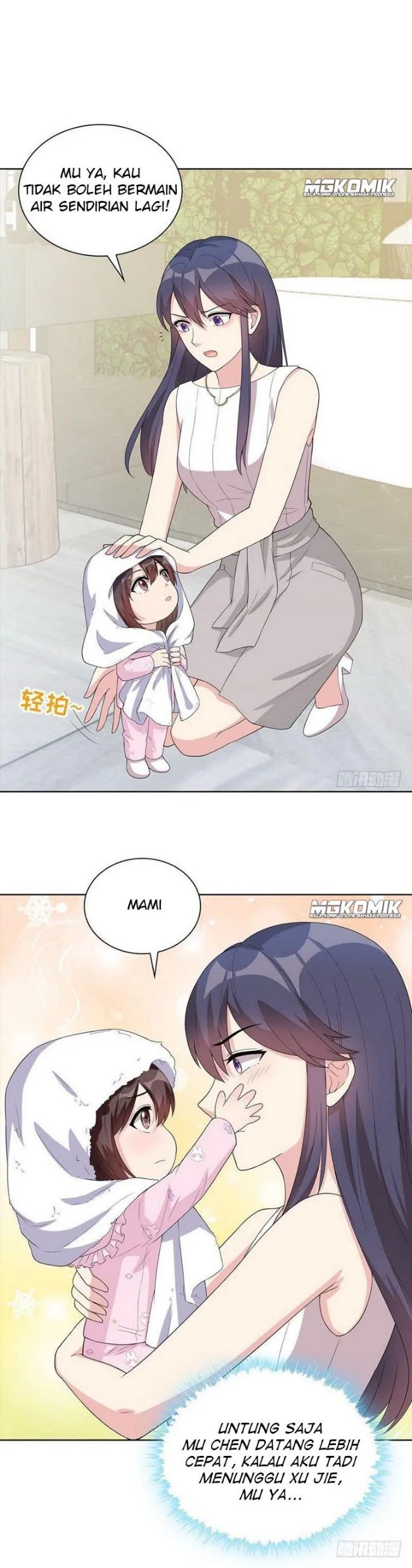 The Wife Contract and My Daughter’s Nanny Chapter 92 Gambar 17