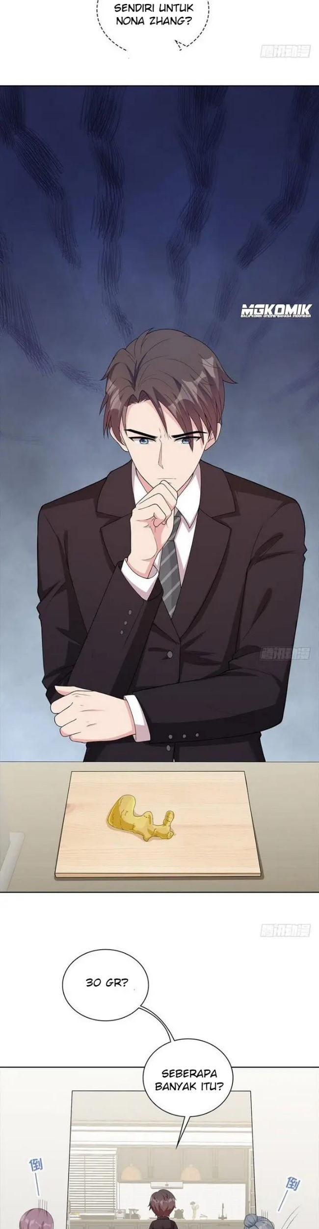The Wife Contract and My Daughter’s Nanny Chapter 94 Gambar 3
