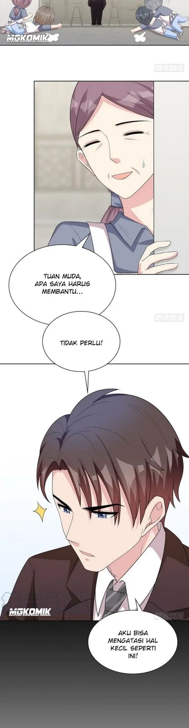 The Wife Contract and My Daughter’s Nanny Chapter 94 Gambar 4