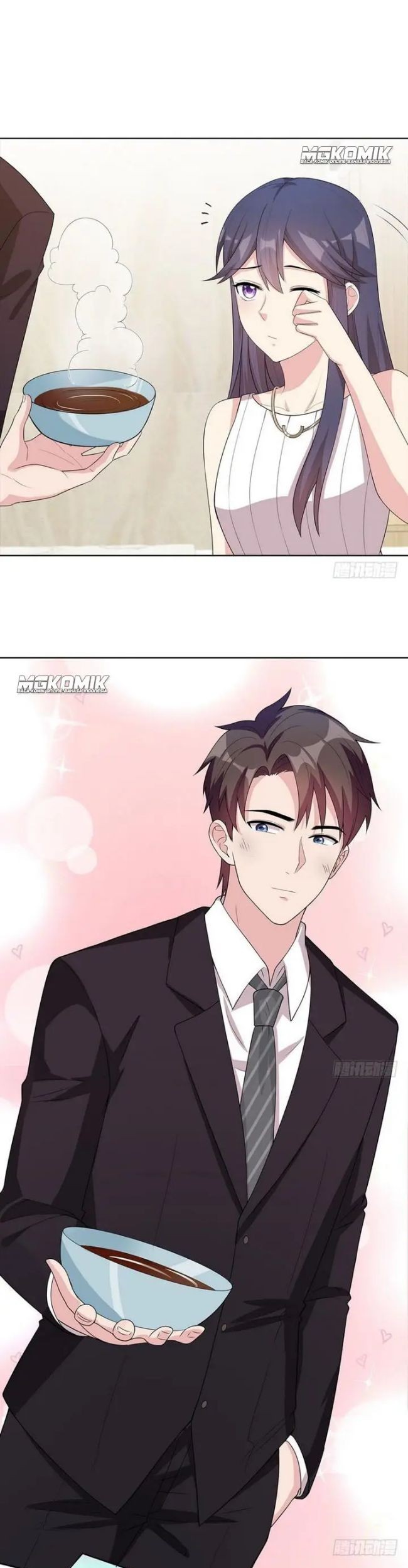 The Wife Contract and My Daughter’s Nanny Chapter 94 Gambar 7