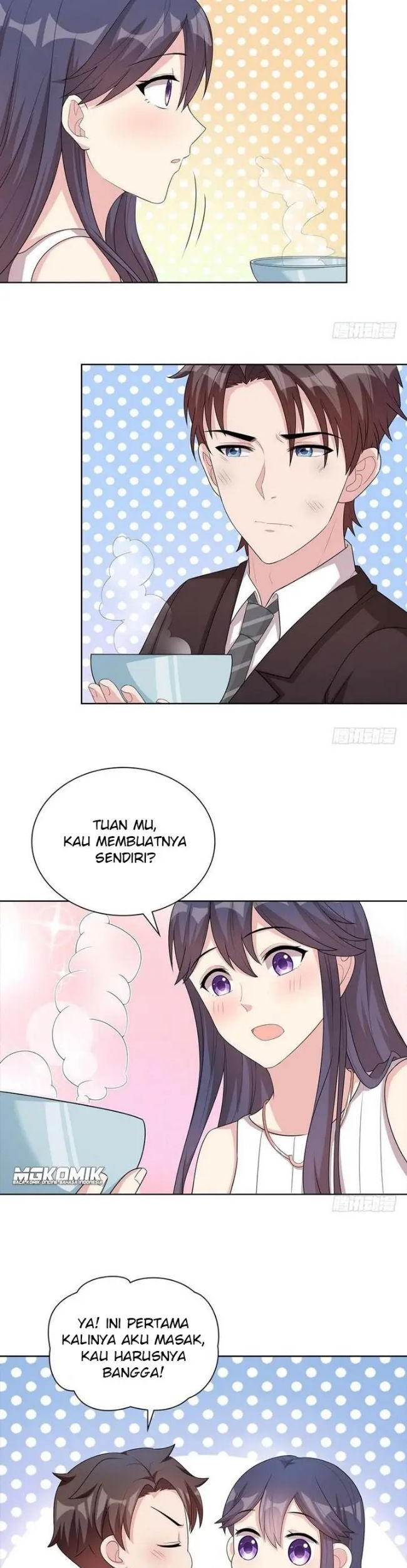 The Wife Contract and My Daughter’s Nanny Chapter 94 Gambar 9