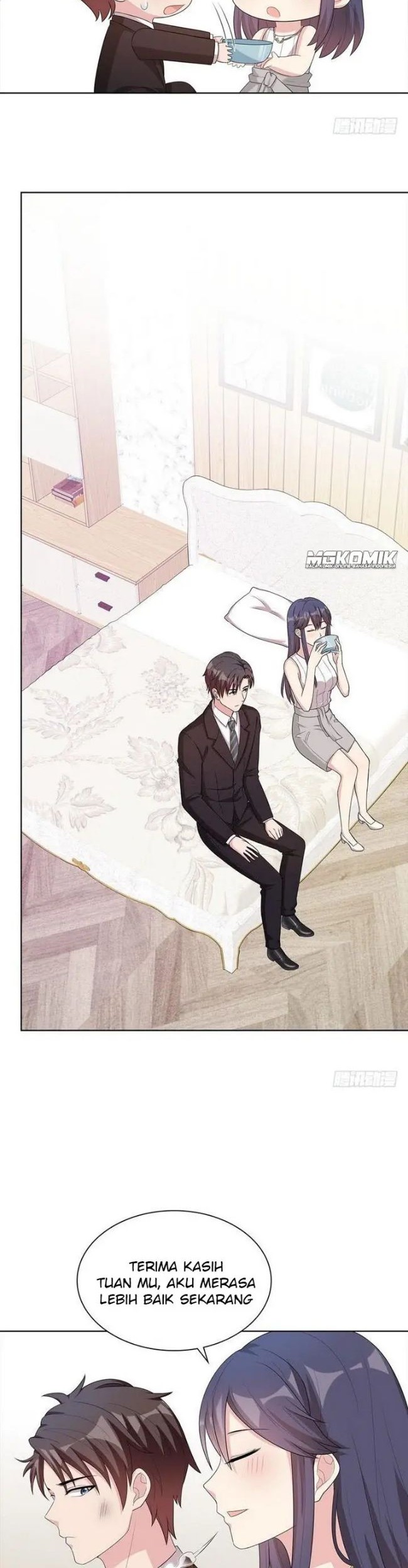 The Wife Contract and My Daughter’s Nanny Chapter 94 Gambar 10