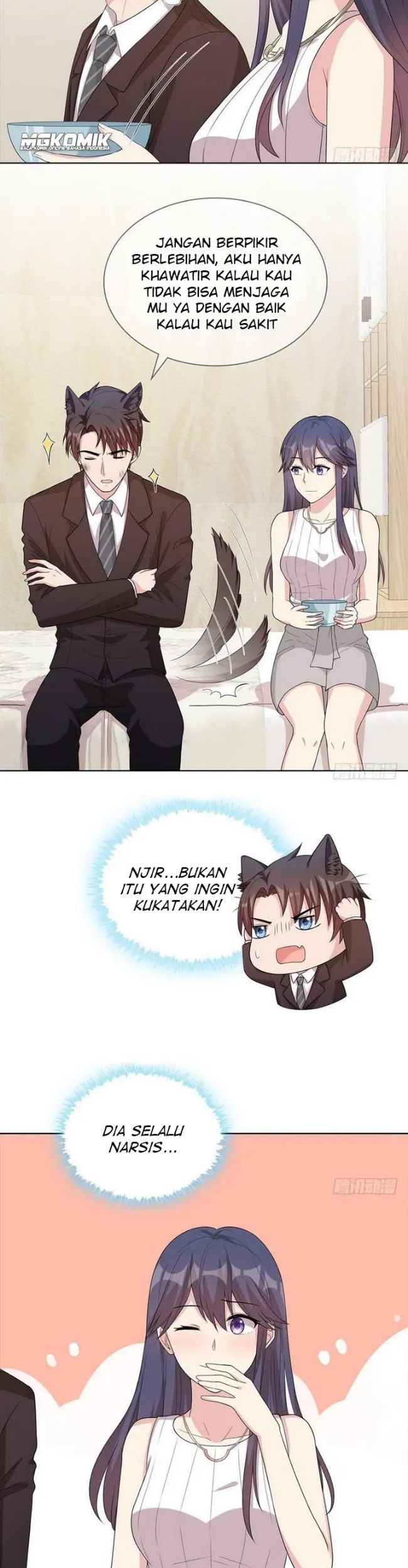 The Wife Contract and My Daughter’s Nanny Chapter 94 Gambar 11