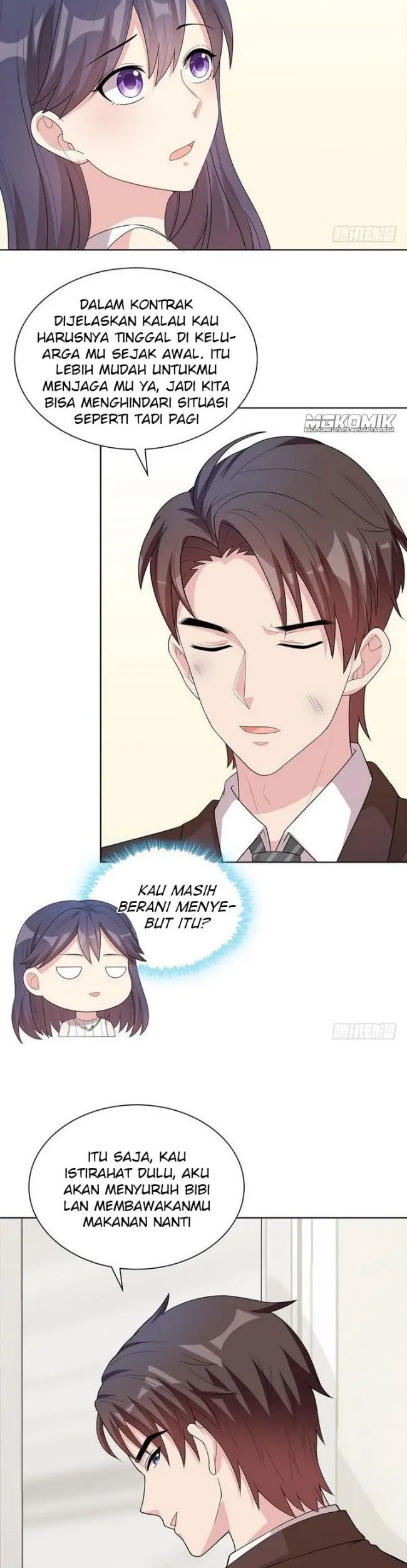 The Wife Contract and My Daughter’s Nanny Chapter 94 Gambar 14