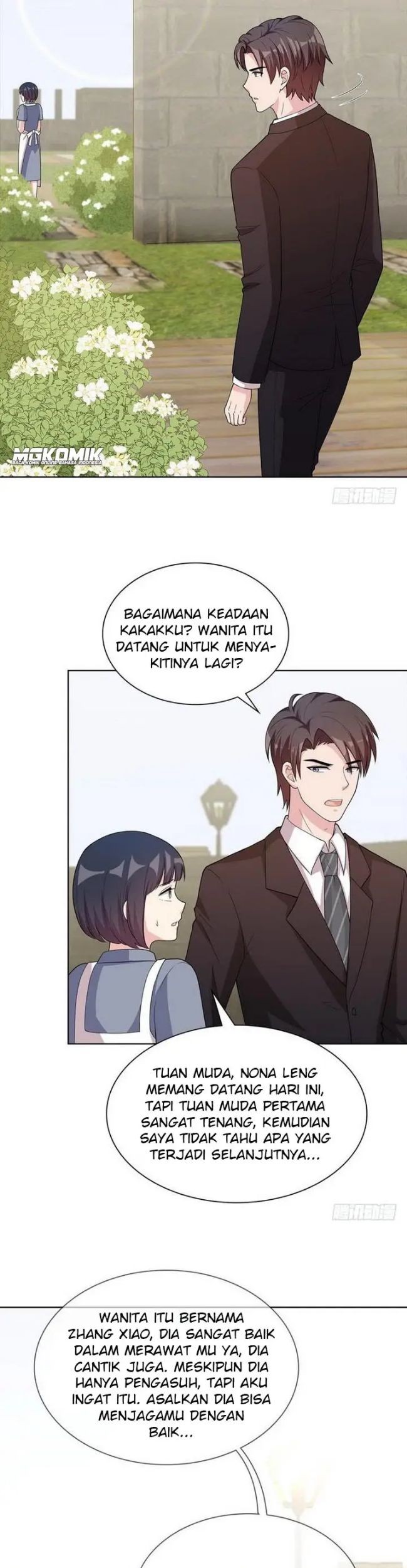 The Wife Contract and My Daughter’s Nanny Chapter 94 Gambar 19