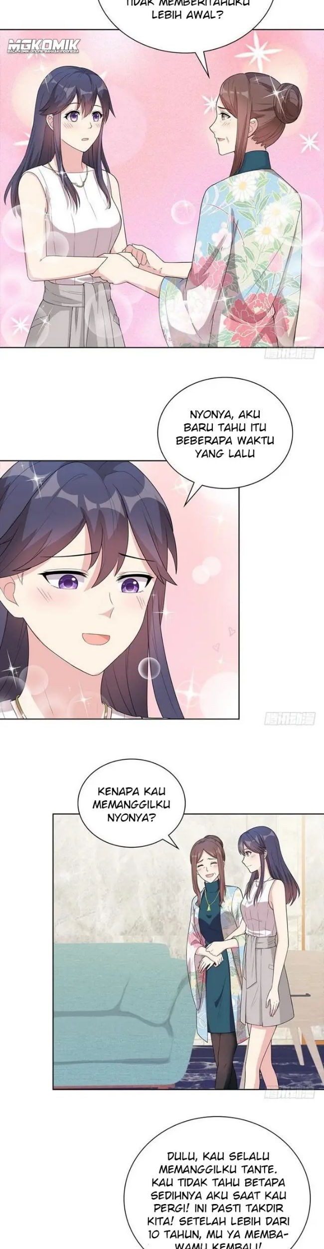 The Wife Contract and My Daughter’s Nanny Chapter 95 Gambar 3