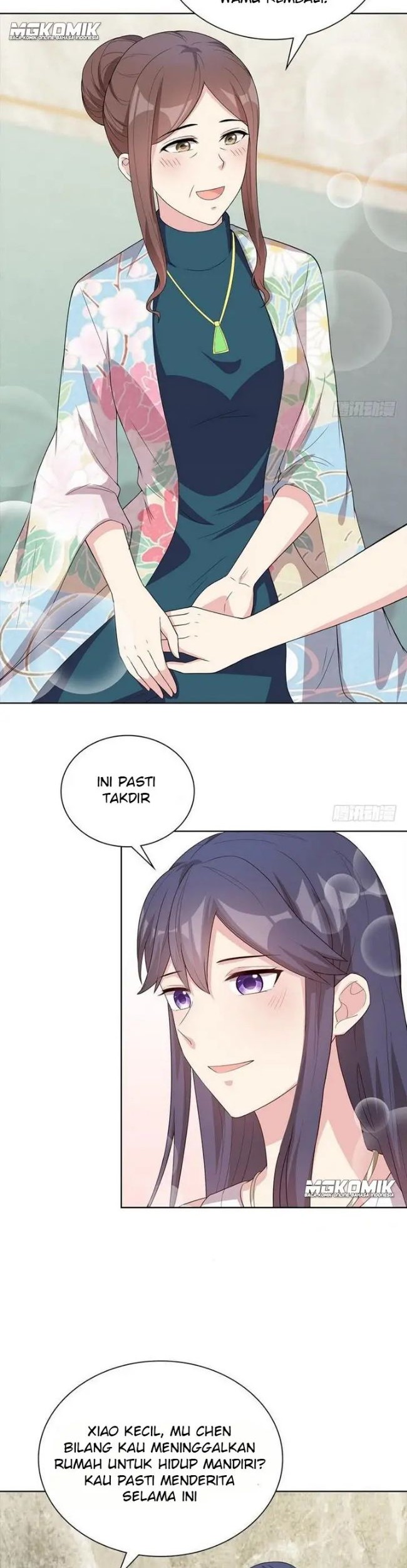 The Wife Contract and My Daughter’s Nanny Chapter 95 Gambar 4