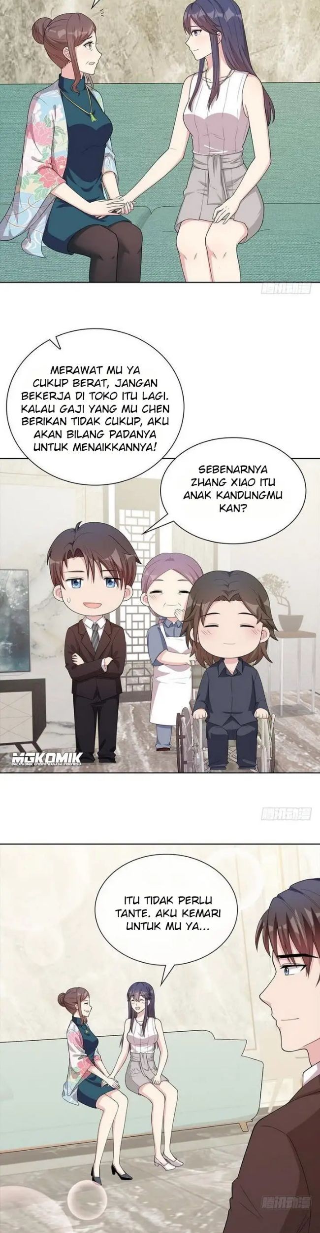 The Wife Contract and My Daughter’s Nanny Chapter 95 Gambar 5