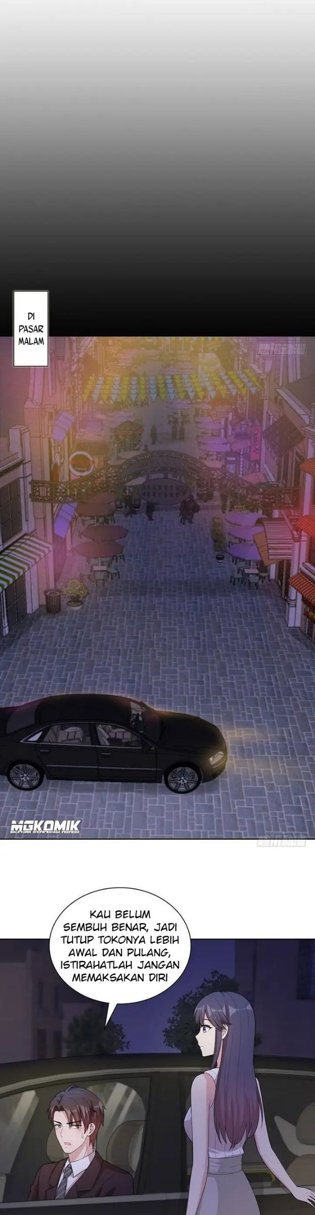 The Wife Contract and My Daughter’s Nanny Chapter 95 Gambar 7