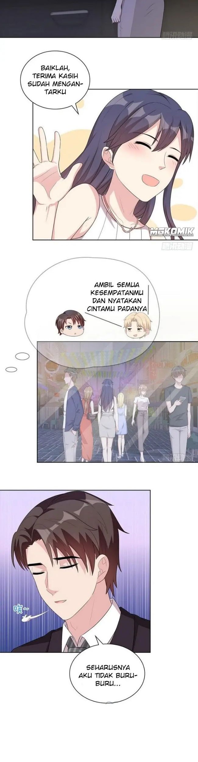 The Wife Contract and My Daughter’s Nanny Chapter 95 Gambar 8