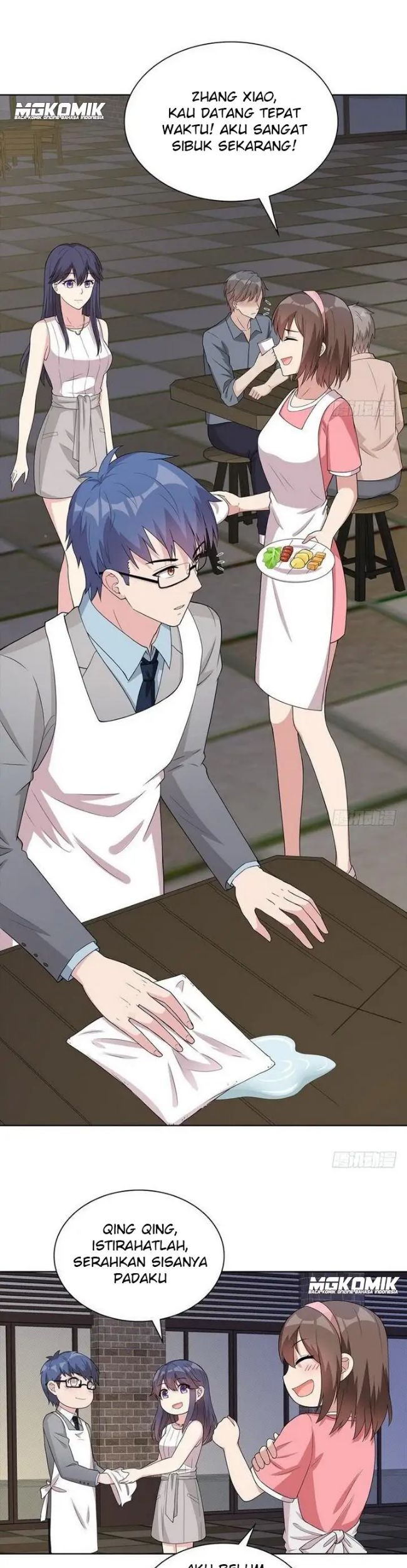 The Wife Contract and My Daughter’s Nanny Chapter 95 Gambar 9