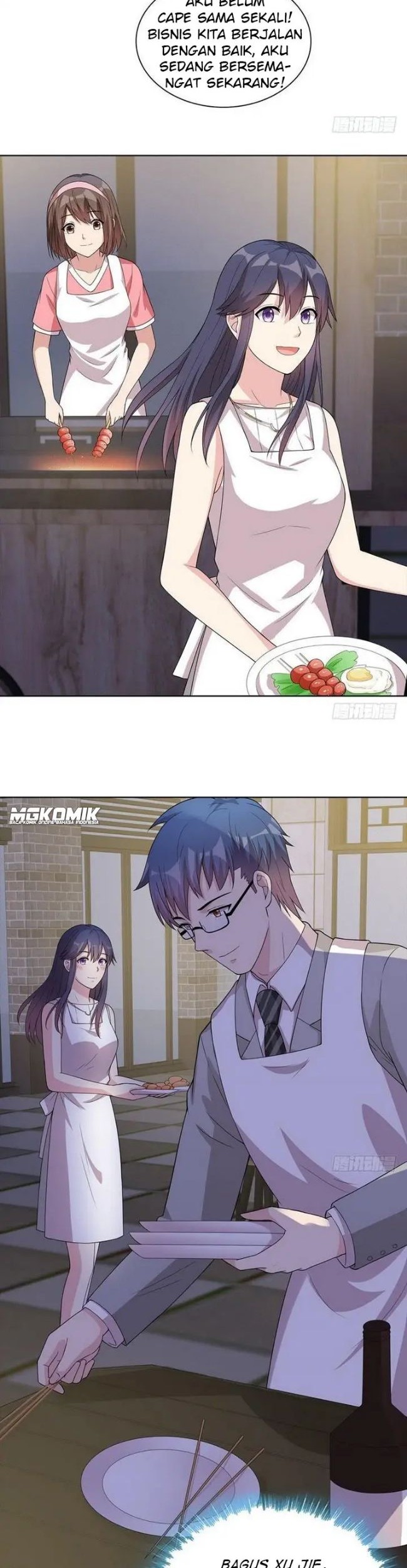 The Wife Contract and My Daughter’s Nanny Chapter 95 Gambar 10