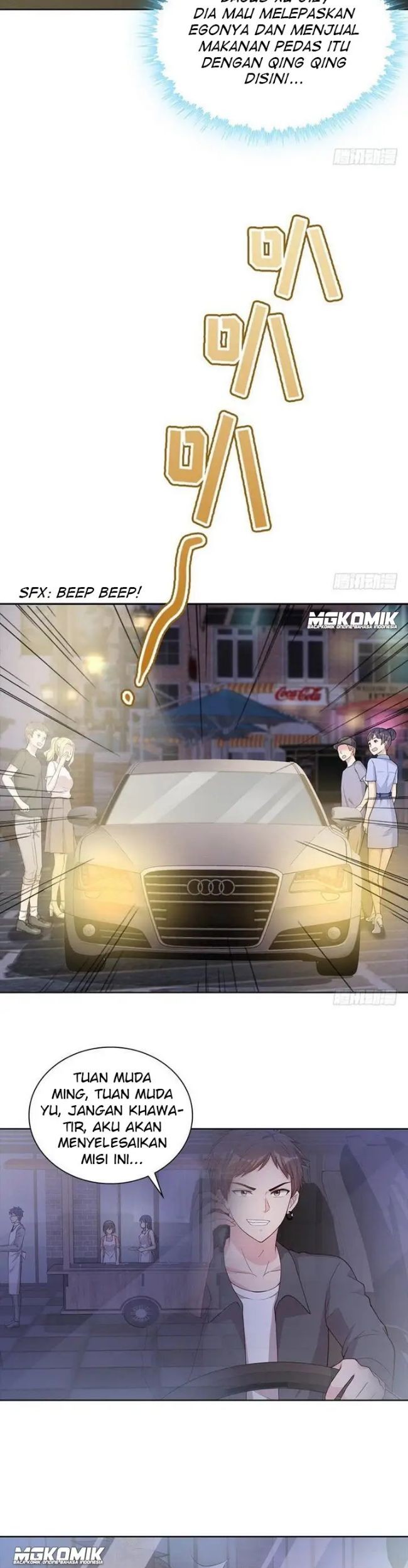 The Wife Contract and My Daughter’s Nanny Chapter 95 Gambar 11