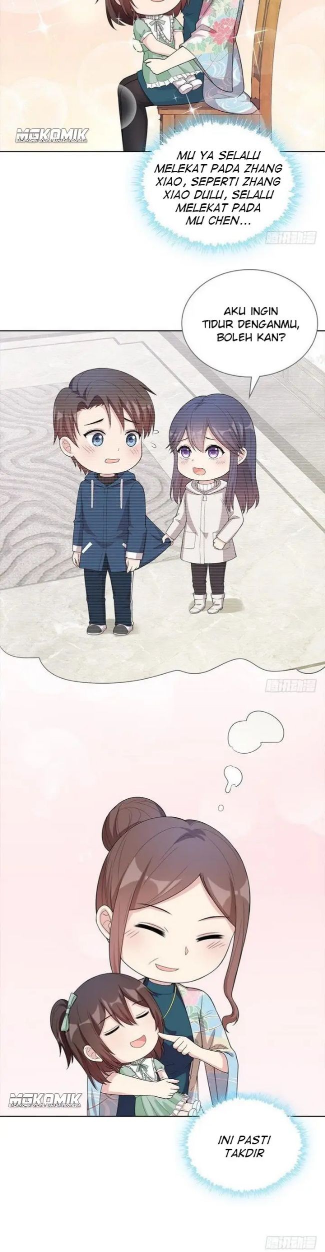 The Wife Contract and My Daughter’s Nanny Chapter 95 Gambar 17