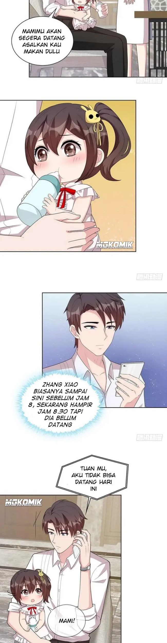 The Wife Contract and My Daughter’s Nanny Chapter 96 Gambar 3
