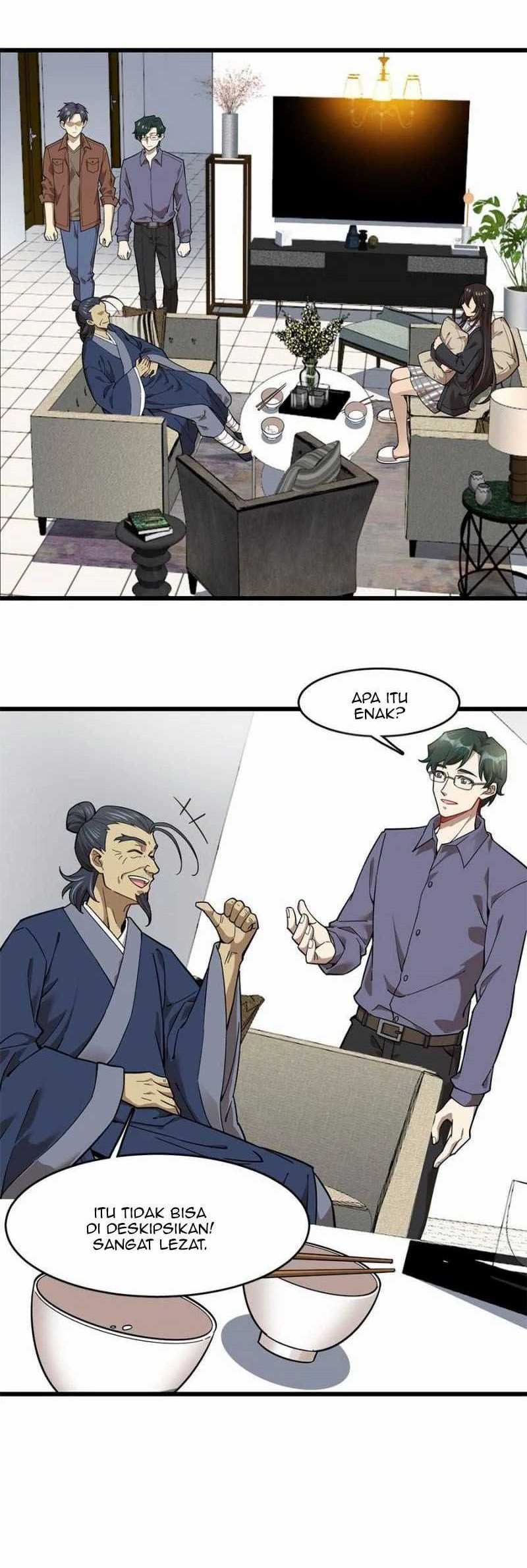 Night Bookstore Chapter 99 Gambar 4