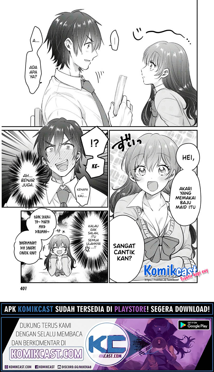 Fuufu Ijou Koibito Miman. Chapter 36 Gambar 12