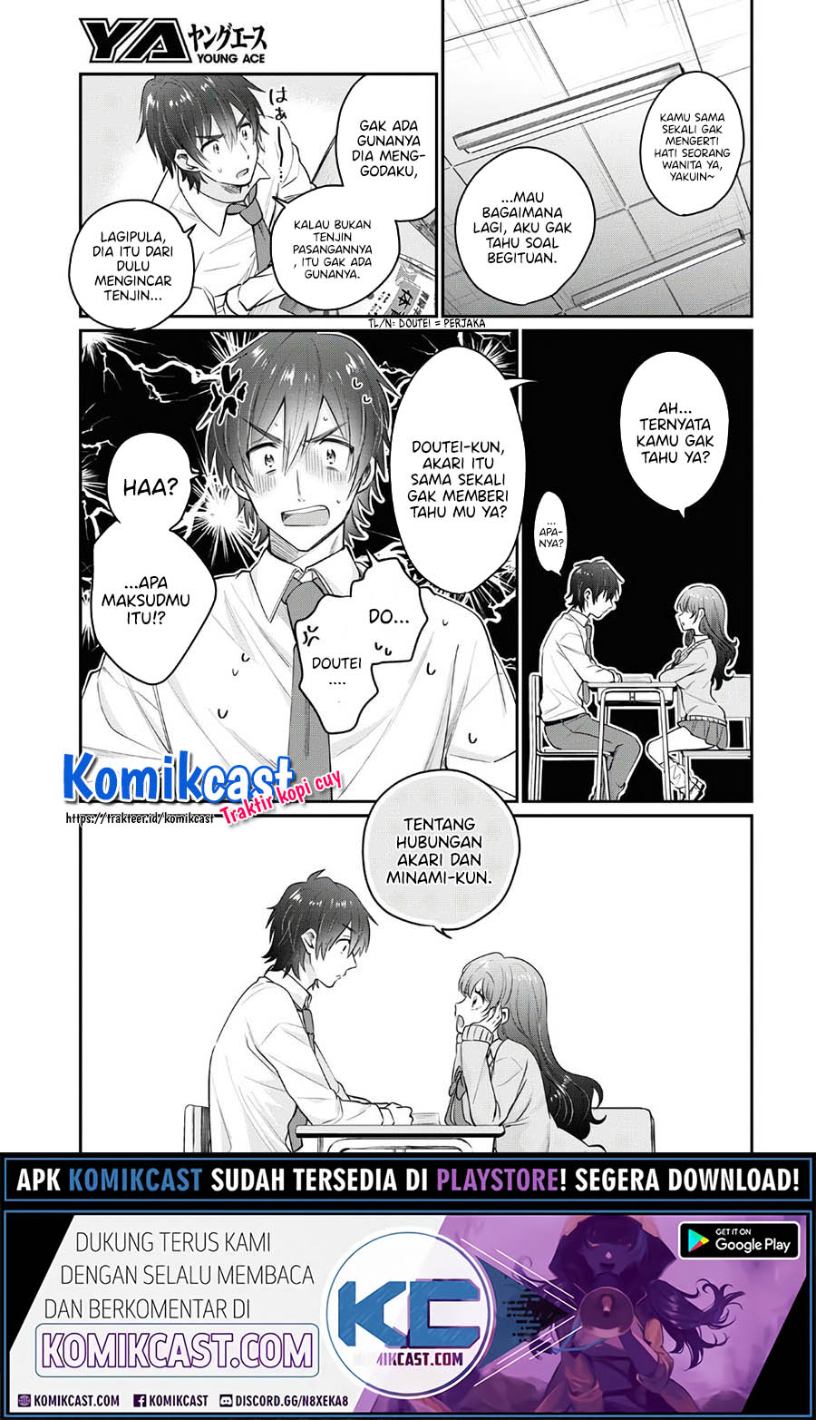 Fuufu Ijou Koibito Miman. Chapter 36 Gambar 14