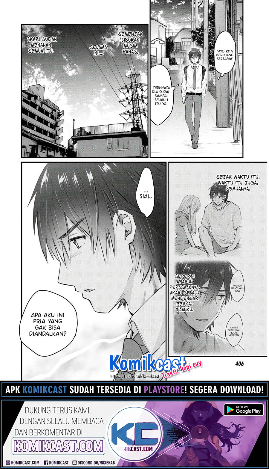 Fuufu Ijou Koibito Miman. Chapter 36 Gambar 17