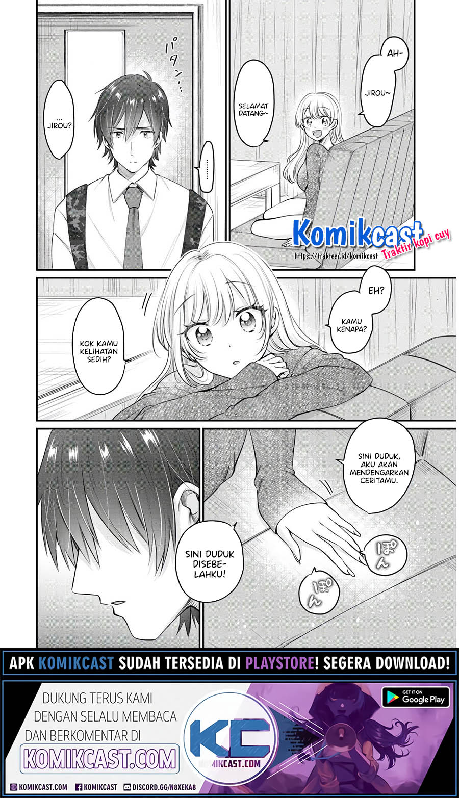 Fuufu Ijou Koibito Miman. Chapter 36 Gambar 19