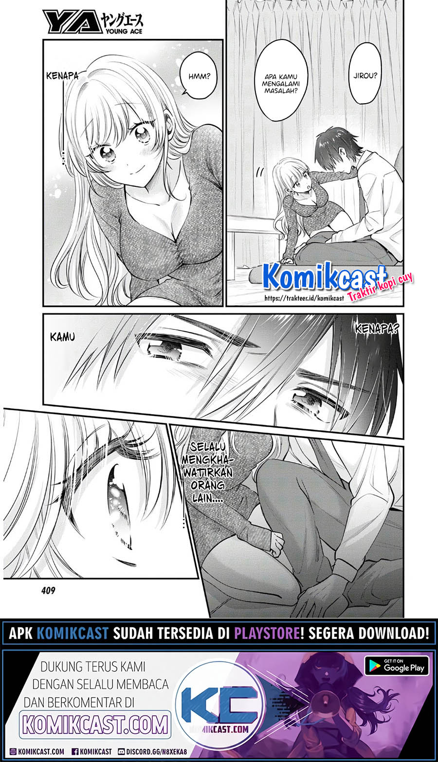 Fuufu Ijou Koibito Miman. Chapter 36 Gambar 20