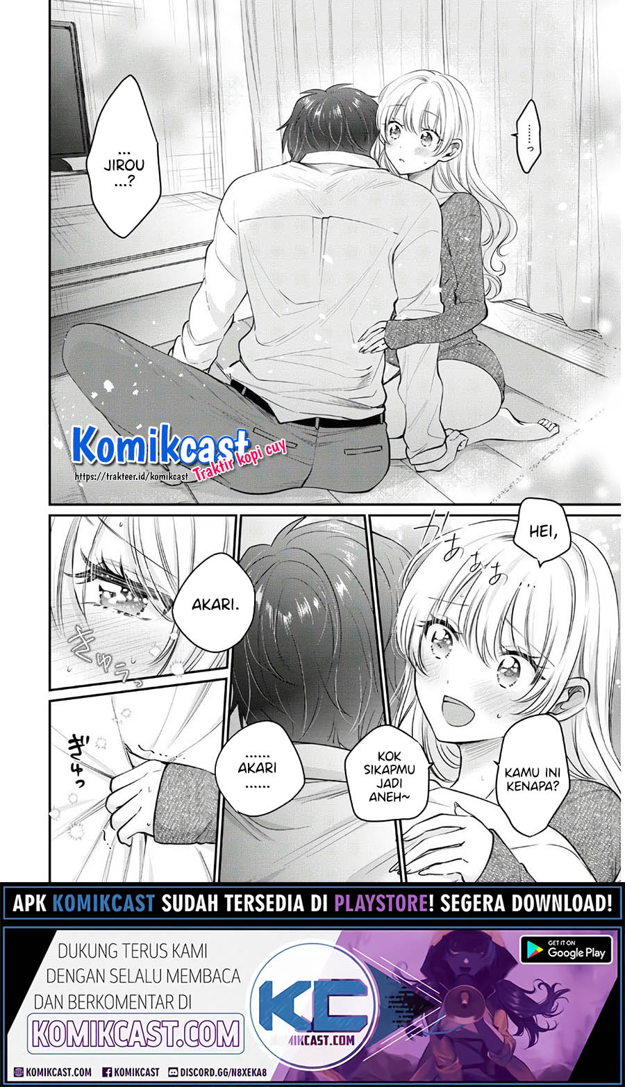 Fuufu Ijou Koibito Miman. Chapter 36 Gambar 21