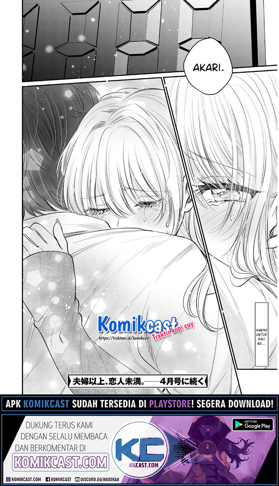 Fuufu Ijou Koibito Miman. Chapter 36 Gambar 25