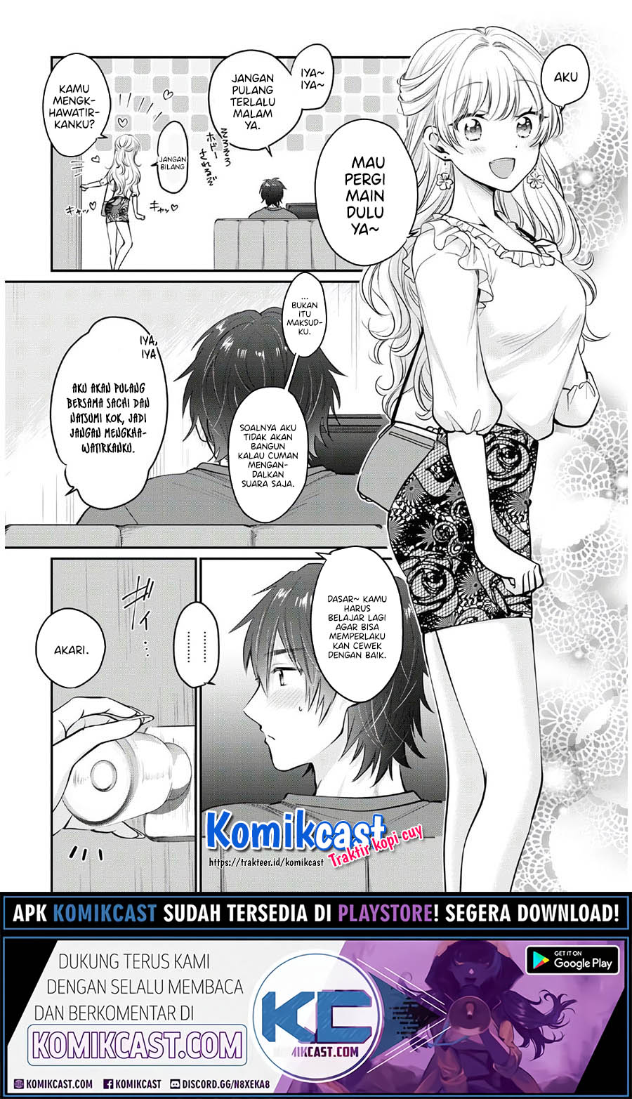 Fuufu Ijou Koibito Miman. Chapter 36 Gambar 3