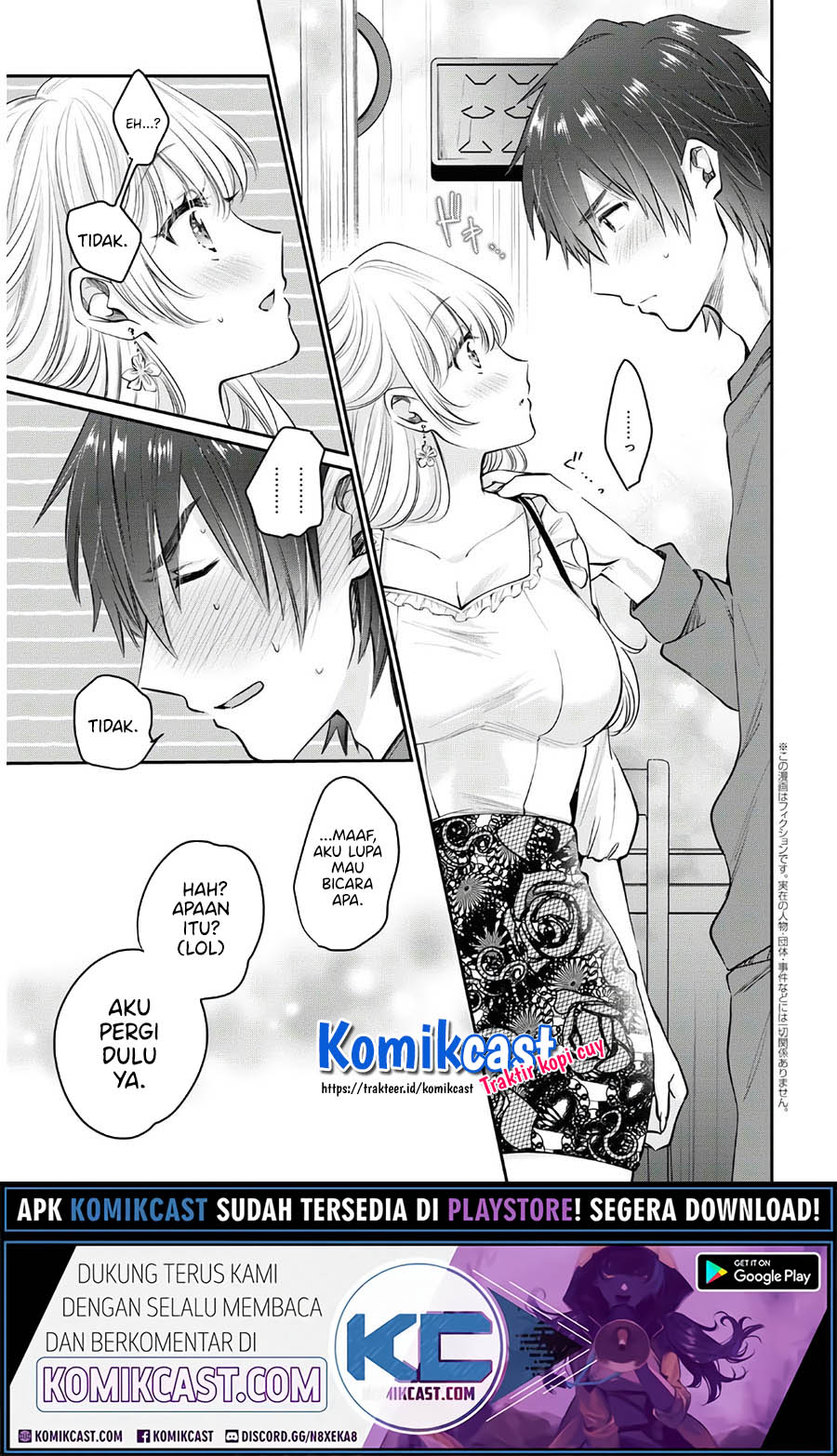 Fuufu Ijou Koibito Miman. Chapter 36 Gambar 4