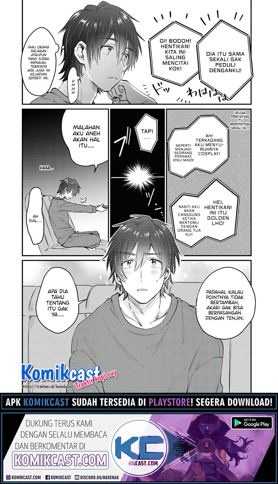 Fuufu Ijou Koibito Miman. Chapter 36 Gambar 7