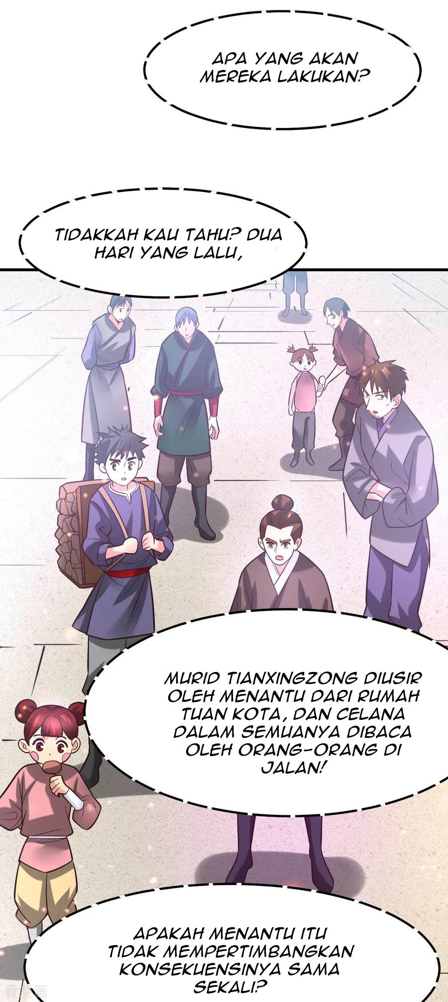 Son in Law Does Cheap Cultivation Chapter 56 Gambar 18