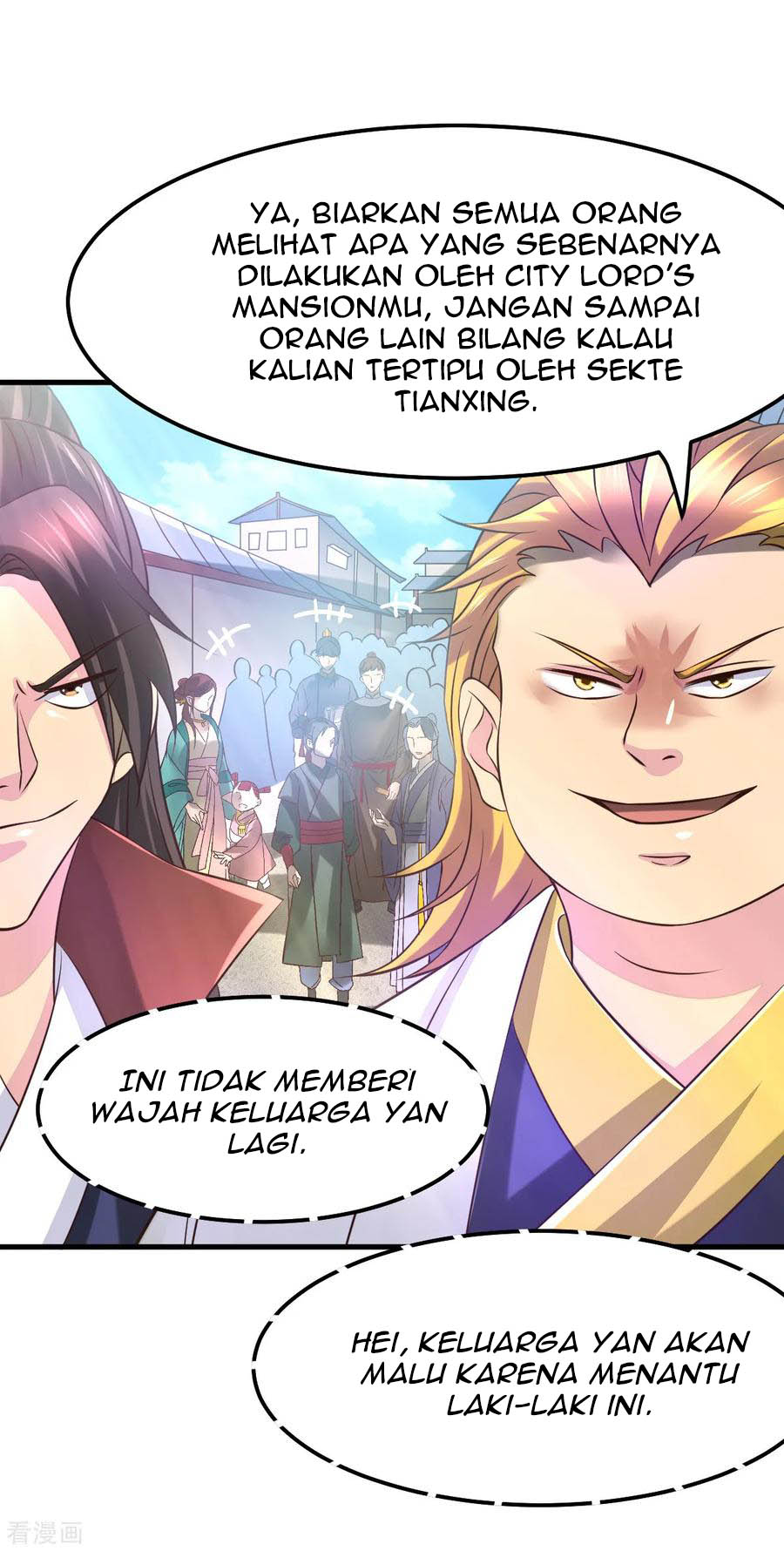 Son in Law Does Cheap Cultivation Chapter 56 Gambar 25