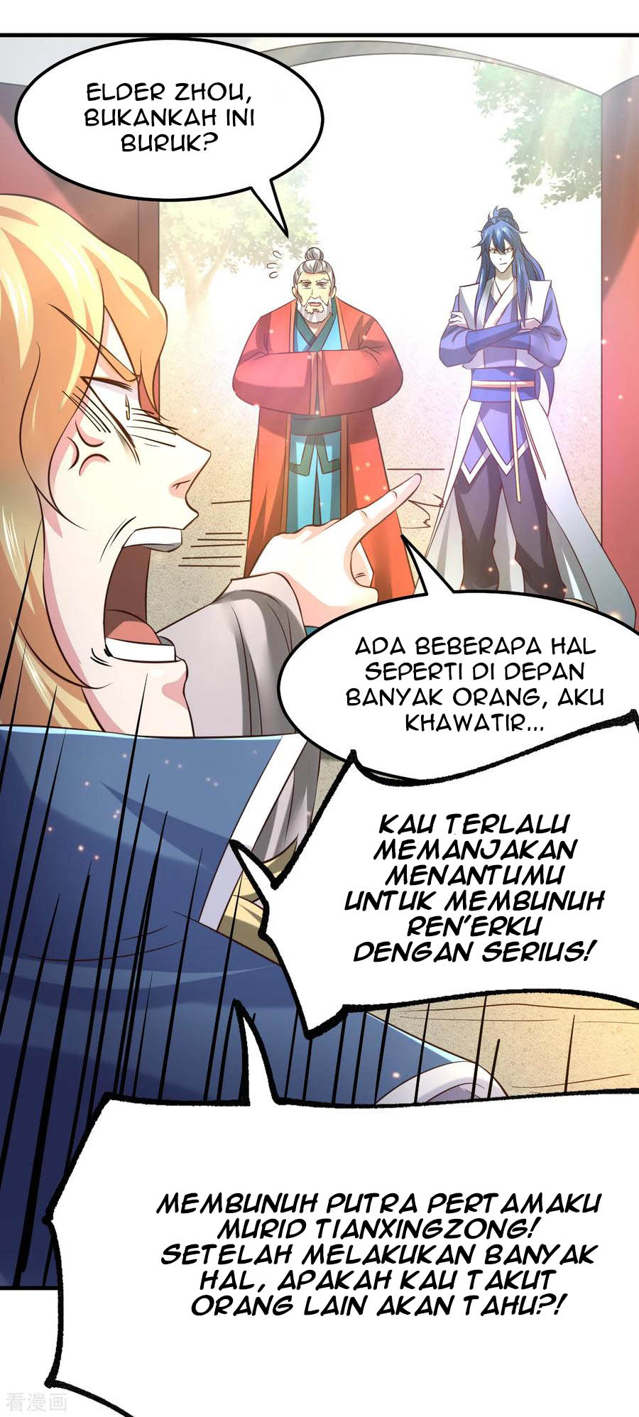 Son in Law Does Cheap Cultivation Chapter 56 Gambar 26